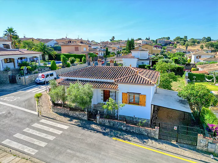 One-story house in one of the best areas of Calonge