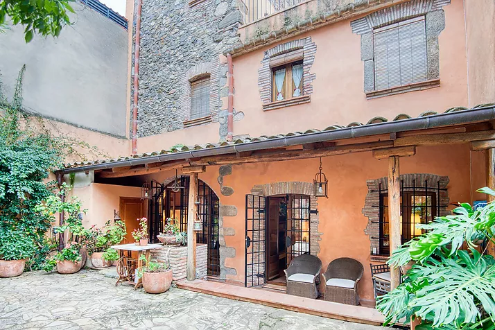 Casa con encanto en el corazón histórico de Calonge