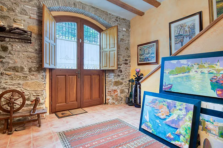 Casa con encanto en el corazón histórico de Calonge