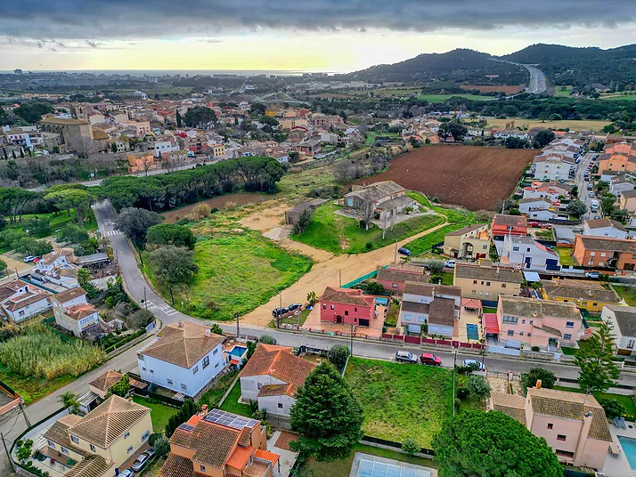 The best plot of land in Riu Fred, Calonge.