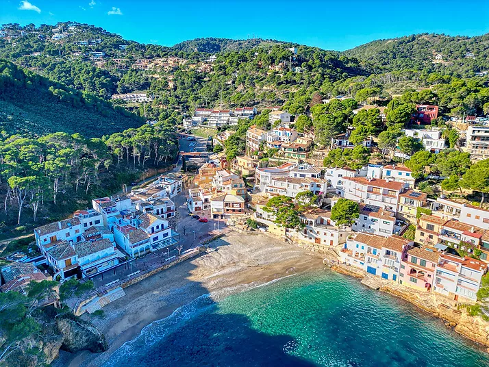 Casa a la primera línia de mar de Sa Tuna.