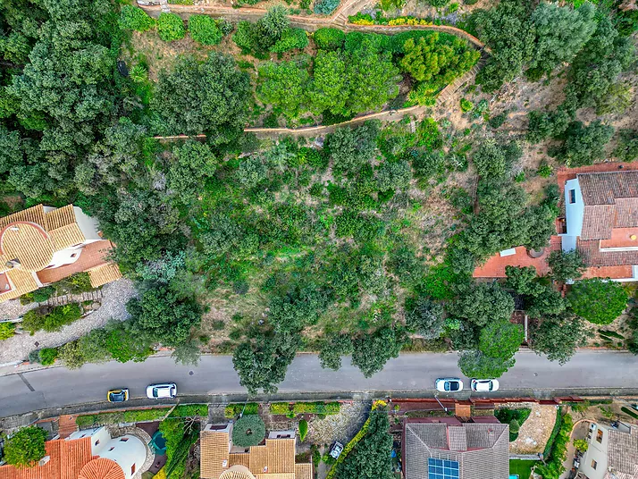 Grundstück zum Bau einer Villa in privilegierter Umgebung.